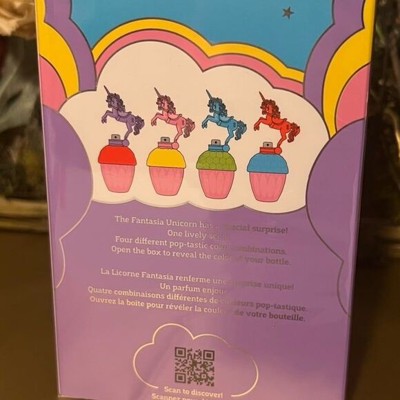 RARE! Unbox the Pop Art Magic: Anna Sui Fantasia Surprise EDT - Sealed 1.7oz - Picture 5 of 7
